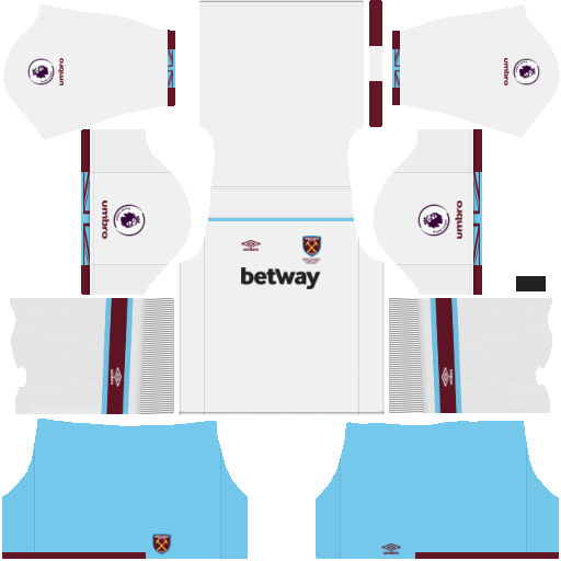 Kits Para FTS em HD West Ham