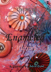 Enamel and Silverglass Murrini Tutorial