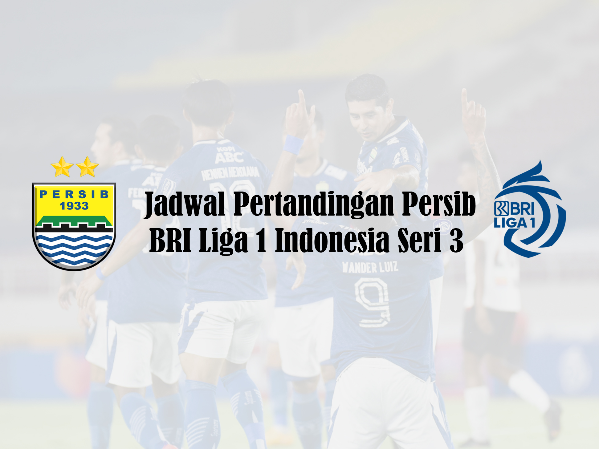 Jadwal persib