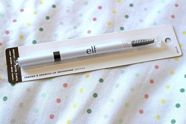 elf instant Lift Brow Pencil deep brown