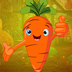 Games4King Cheerful Carrot Escape