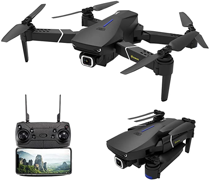 DRONE EACHINE E520S GPS Drone with 4K Camera for Adults,5G WiFi FPV