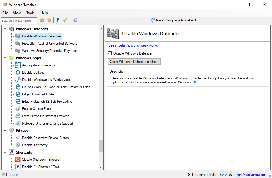 Winaero Tweaker 1.55 download the last version for apple Winaero Tweaker 1.55 download the last version for apple