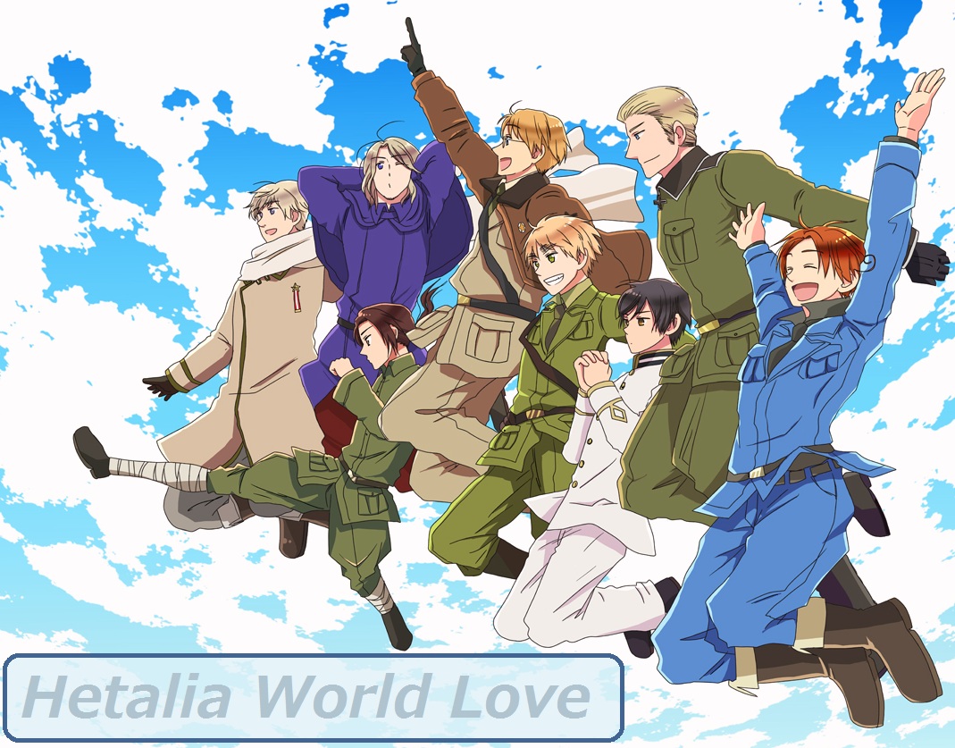 Hetalia World  Love