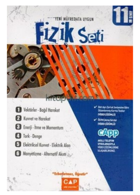 Çap Yayınları - AYT Fizik - 11.Sınıf Fasikül Seti