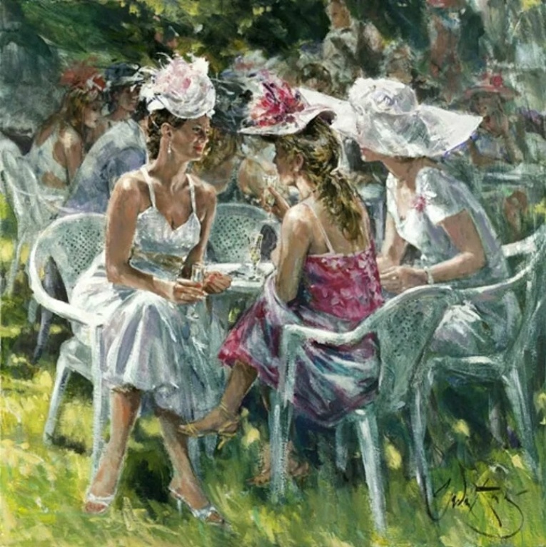 Artist Gordon King (British artist) Art And Beauty