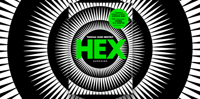 HEX | Detalhes sobre a edição nacional do assustador livro de Thomas Olde Heuvelt