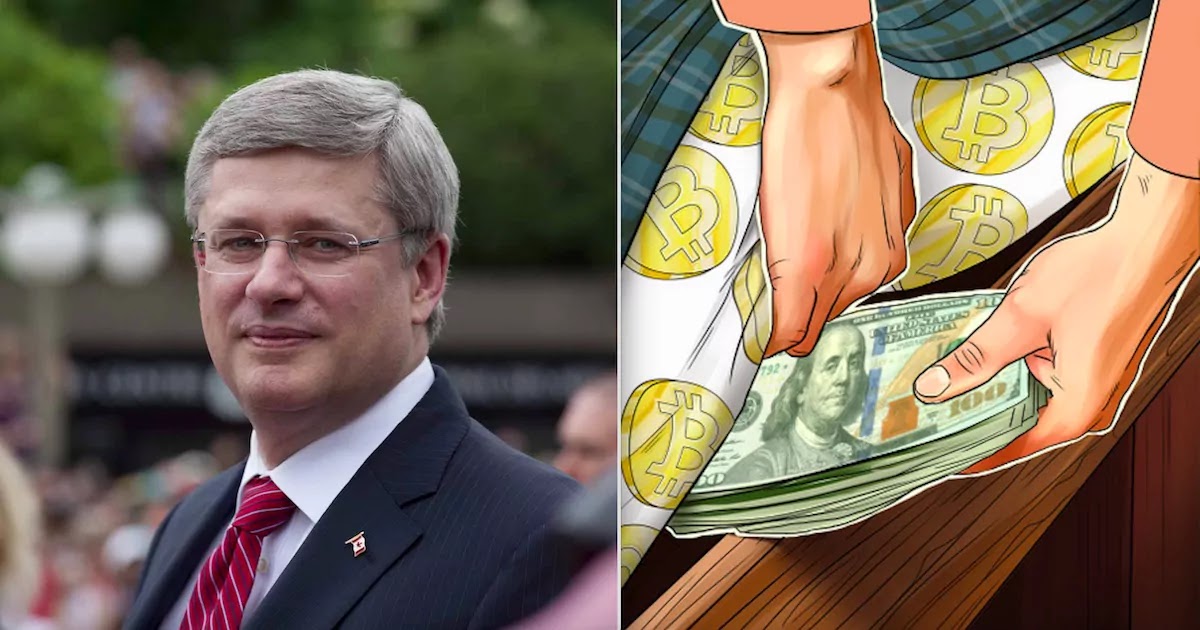 Former Canadian Prime Minister Says Bitcoin Could Possibly Be A Future Reserve Currency Former Canadian Prime Minister Says Bitcoin Could Possibly Be A Future Reserve Currency