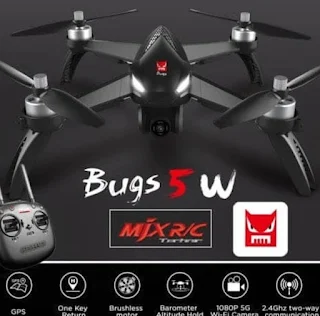 Kekurangan drone mjx b5w