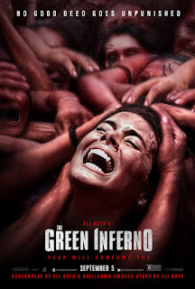 The Green Inferno Movie Poster 2