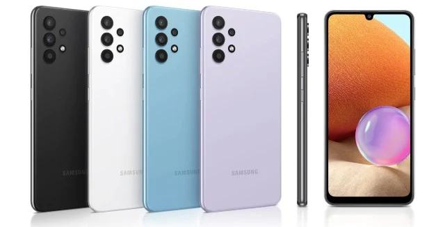 Samsung Galaxy A32 Colors