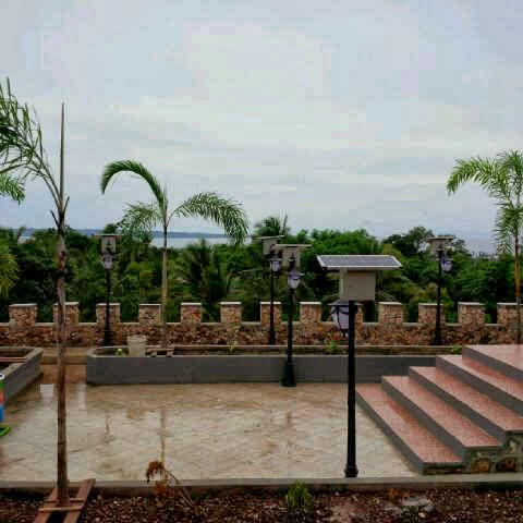 Listrik Tenaga Surya : Lampu Taman Tenaga Surya Led