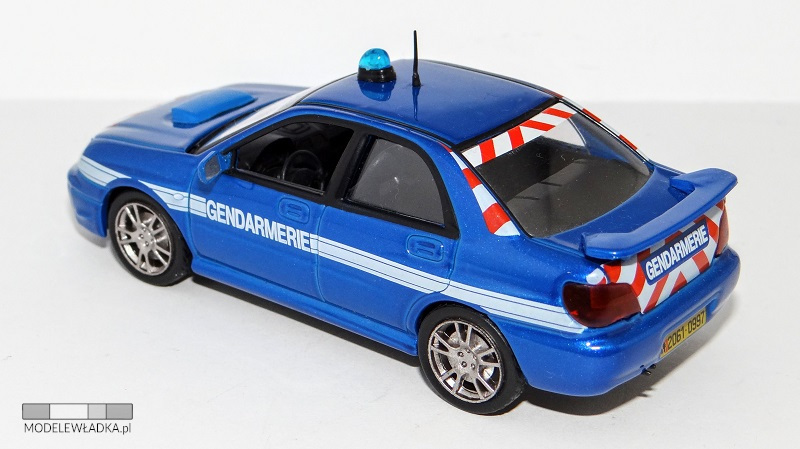 Kultowe Wozy Policyjne Subaru Impreza WRX STi Modele