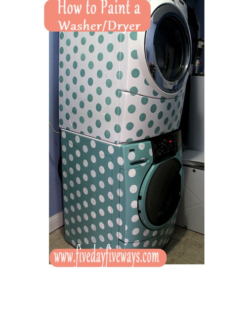 how-to-paint-washer-dryer