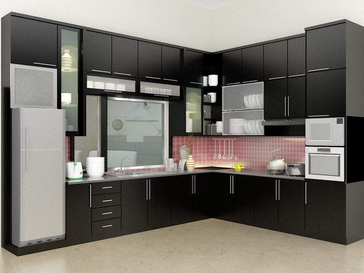 Gambar Desain  Kichen Set Minimalis  dan Classic Jual Kitchen Set Murah