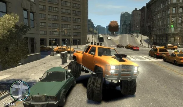 تحميل لعبة GTA IV للكمبيوتر من ميديا فاير برابط واحد