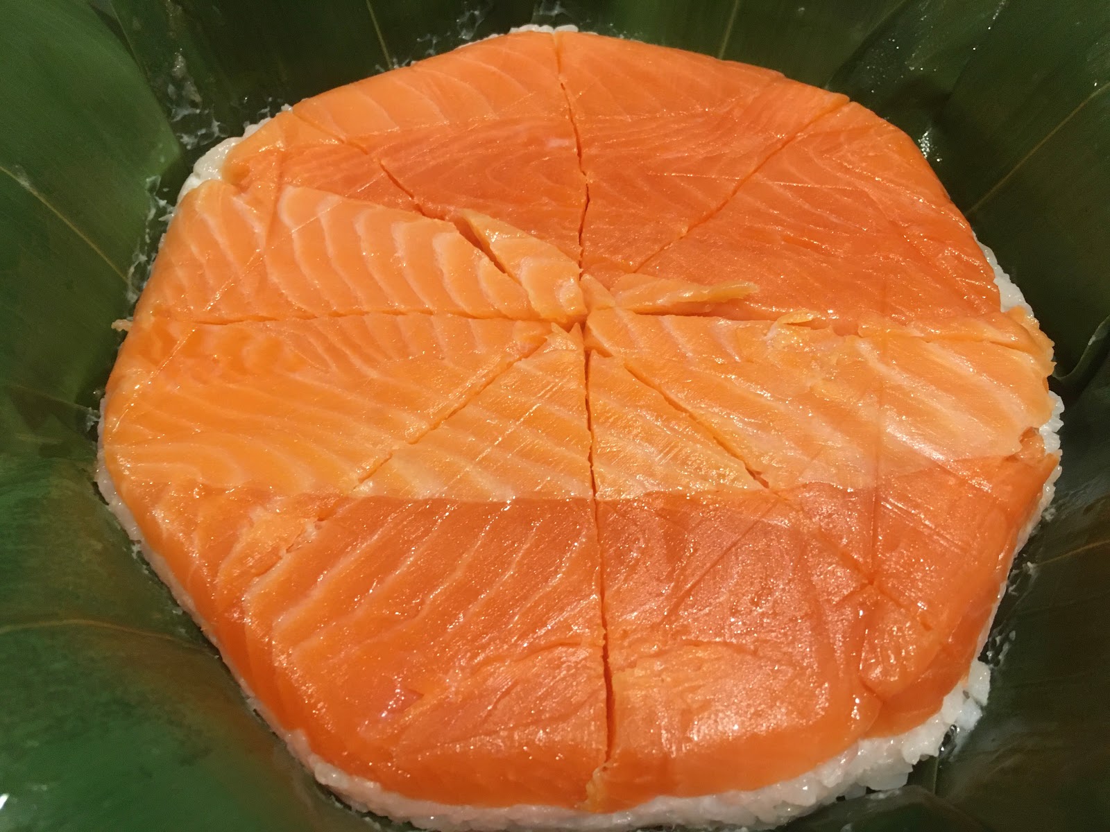 Ogiichi Masuzushi Hompo (扇一 ます寿し本舗), Serving the Scrumptious Trout