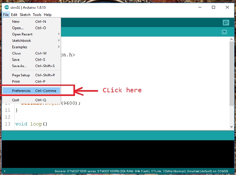 Nextion Display with STM32duino