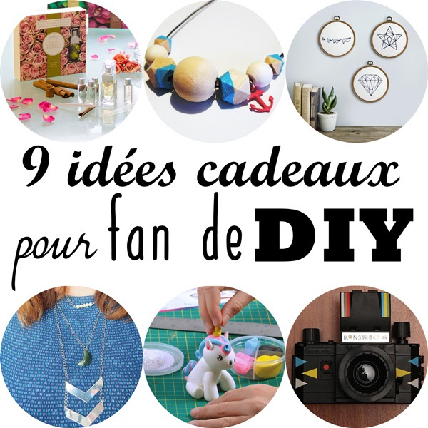 9 idées cadeaux pour fan de DIY