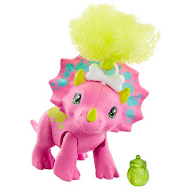 Cave Club Triceratops Dino Baby Crystals Original Series, S1 Doll