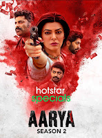 Aarya Season 2 Complete [Hindi-DD5.1] 720p HDRip ESubs