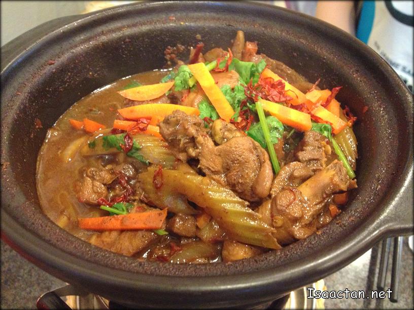 Restoran Chongqing Chicken Hot Pot Desa Setapak