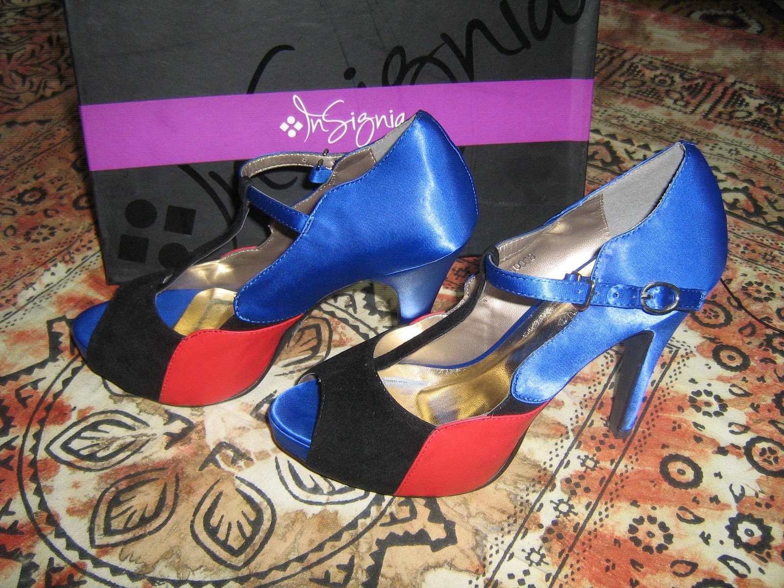 Fakhra Rafique's Blog: Insignia Shoes