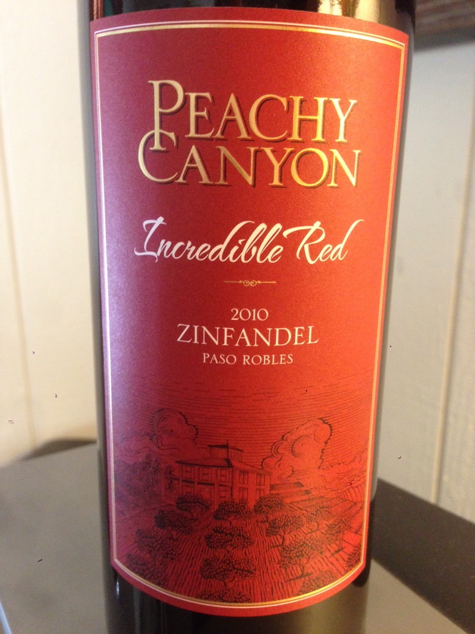 Spirit of Wine Review ***+ * Peachy Canyon Incredible Red Zinfandel