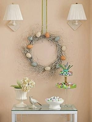 Πασχαλινά στεφάνια Easter wreaths