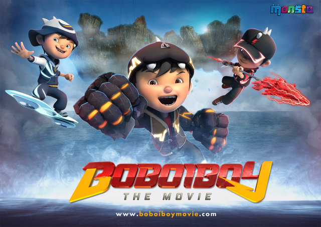 Jom Kenal Karektor baru dalam BoBoiBoy: The Movie 2016