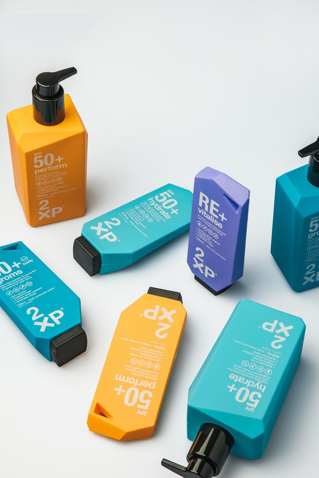 2XP Sunscreen – Packaging Of The World