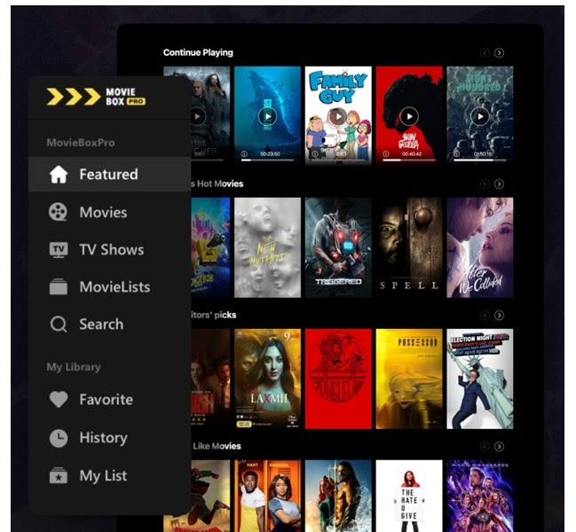 download movie box pro for windows 10
