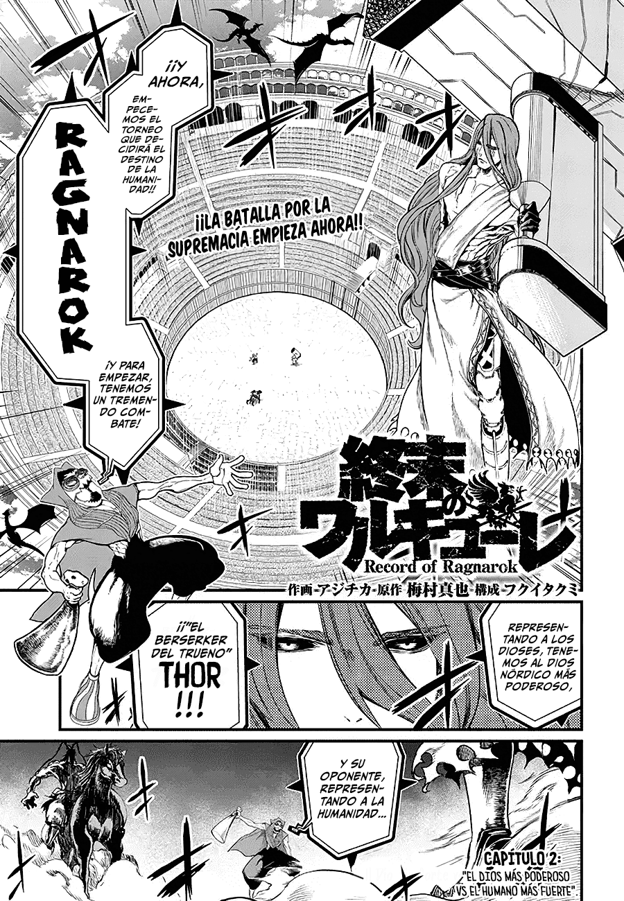 Shuumatsu no Valkyrie: Chapter 02 - Page 1