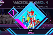 Saksikan M Countdown Ep. 624, 'WAVE' ATEEZ Raih Kemenangan Pertamanya! Pertunjukkan Oleh Stray Kids, jeon Somi, SF9, Dll