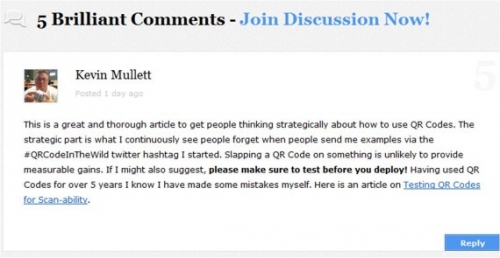 Remove the theme for the new articles of the comments to your blog