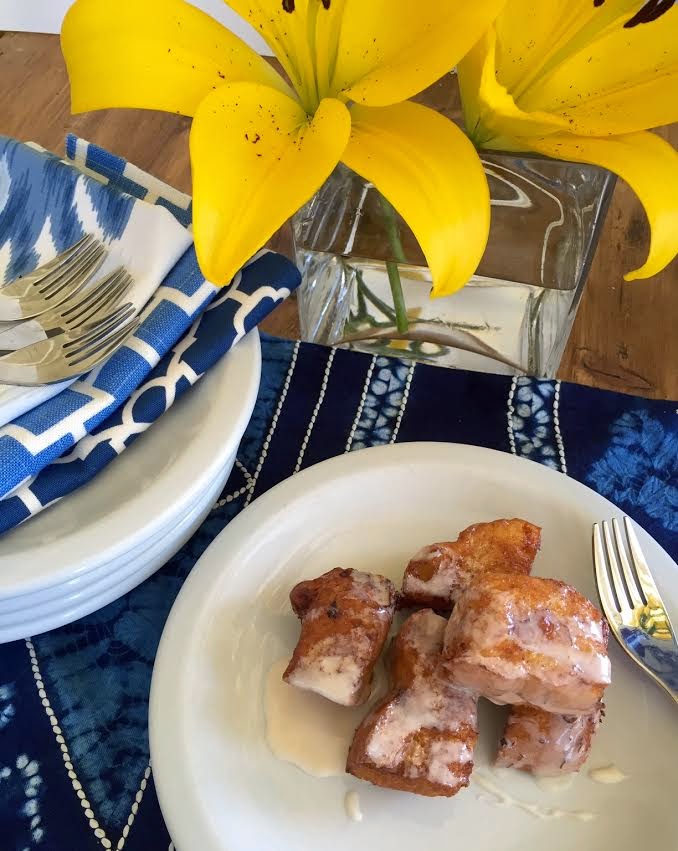 Simple Details Ultimate Brunch Dish French Toast Fondue