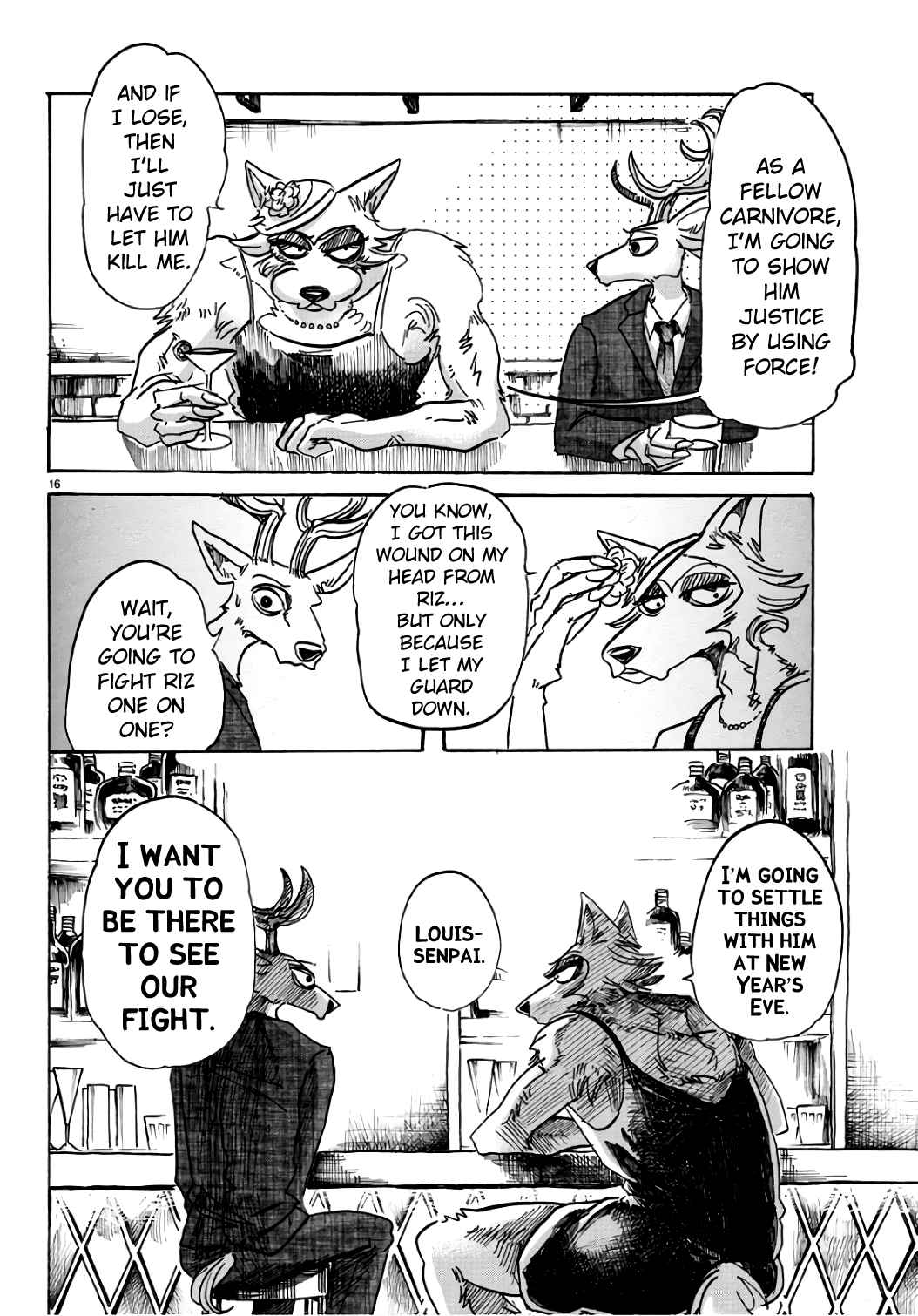 Download Beastars Chapter 88 Manga Online English In High Quality For Free Wallpaper Beastars Chapter 88 Manga Online English In High Quality For iPhone