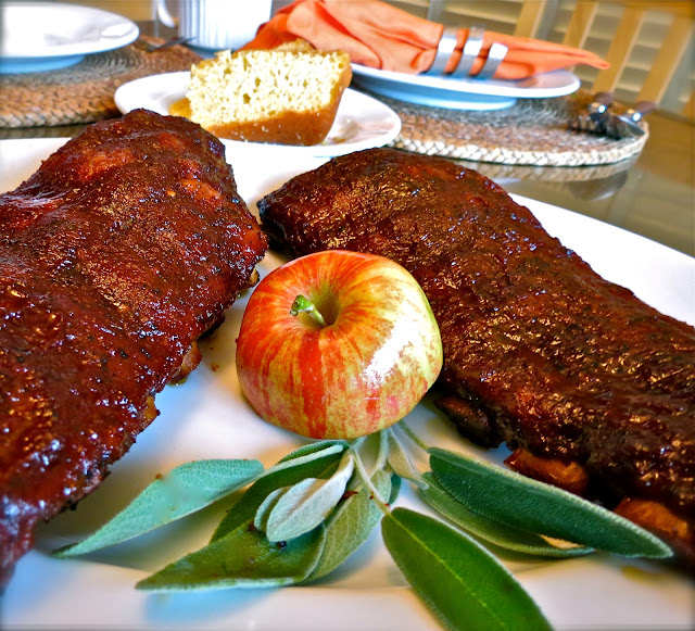 The Bee Cave Kitchen Dr. Pepper Baby Back Ribs on Big Green Egg