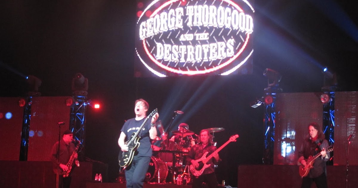 The World of Gord: George Thorogood and the Destroyers at Massey Hall