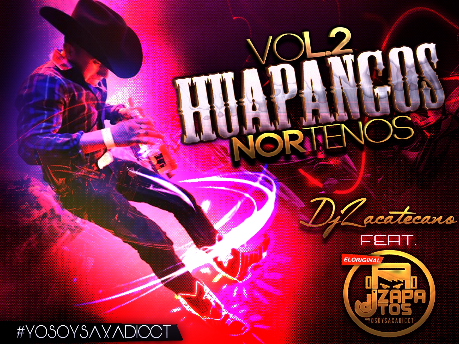 Huapangos Norteños Vol.2 - V.A.