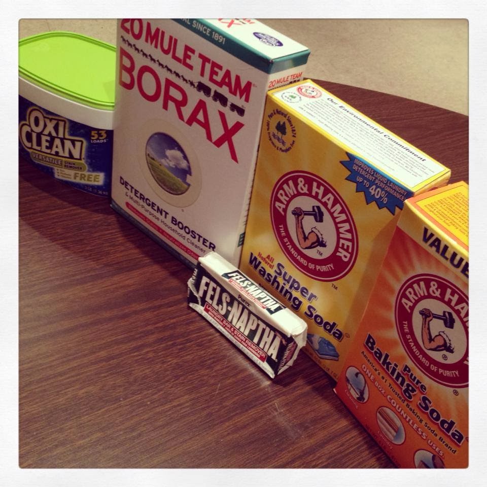 Lebanon MOPS at SHCC Laundry Detergent