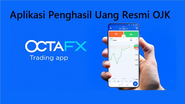 Aplikasi penghasil uang yang terdaftar di ojk