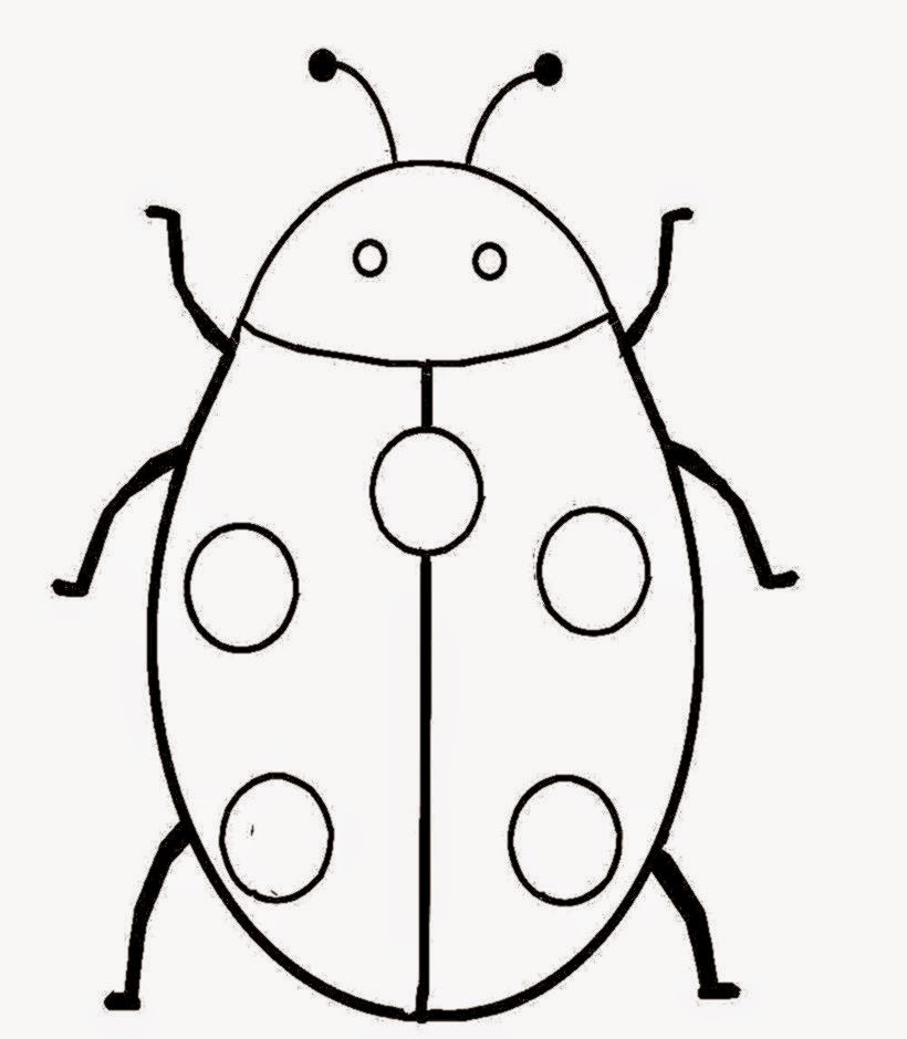 Ladybug Coloring Pages