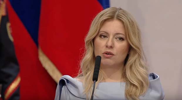 Zuzana Caputova Jadi Presiden Wanita Pertama Slovakia