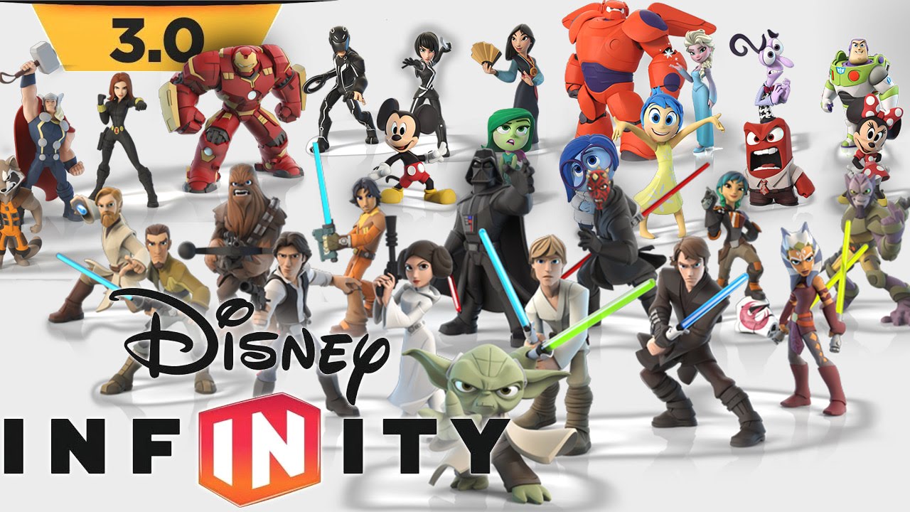 Disney at Heart Disney Infinity 3.0