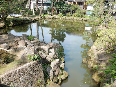 円覚寺白鷺池