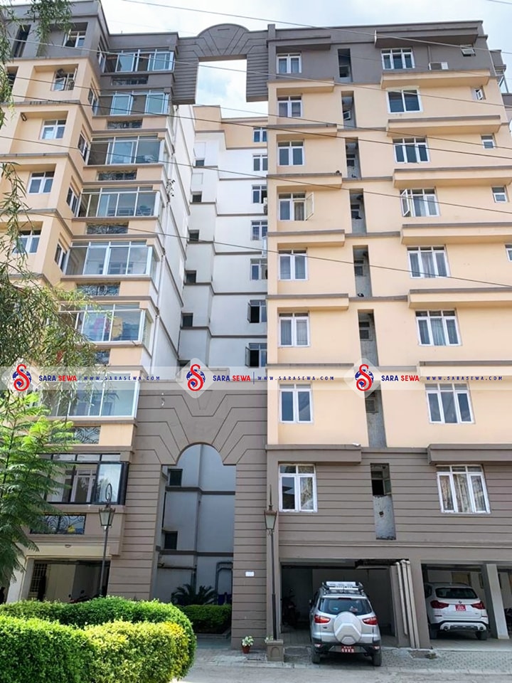 Apartment for Sale or Rent at Sunrise Tower, Dhobighat, Lalitpur