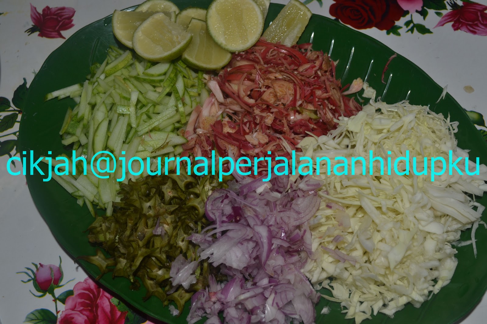 Resepi Nasi Kandar Kuning Santapan Siang