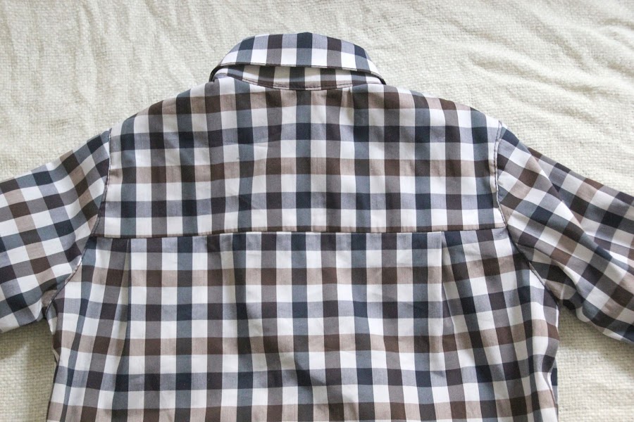 DIY Costura de camisa para bebe niño (patrón gratuito incluido)
