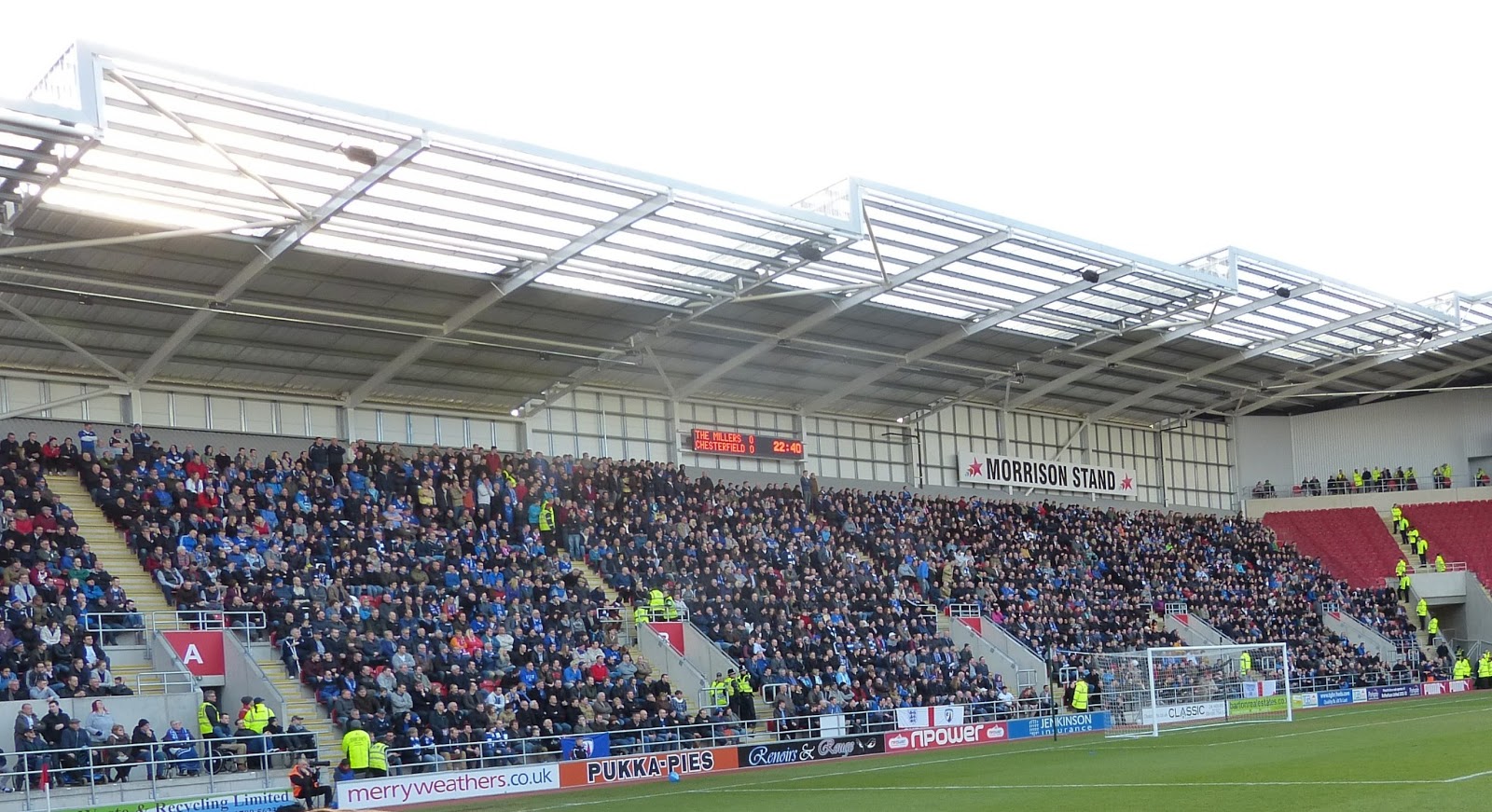 Caledonia Dreaming or Ian38018 Football Travels Rotherham United New